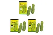 45pc Archie Mcphee Pickle Bandages Wound Plaster w Metal Tin First Aid Set