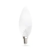 Gl-B-001Z Ac100-240V Rgbcct E14 4W Led Candle Bulb Work With Amazon Echo Plus