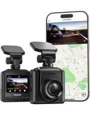 Dash Cam WiFi 2K, Car Camera with APP, Front Dash Camera for Cars, Mini Dashcams