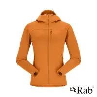 在飛比找Yahoo奇摩購物中心優惠-【RAB】Graviton Hoody Wmns 保暖透氣刷