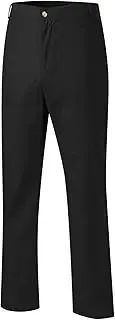Mens Linen Casual Pants Summer Lightweight Straight Leg Work Dress Pants 2025 Trendy Relaxed Fit Vacation Pants