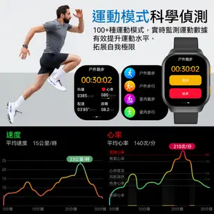 【三環金屬錶帶款】DTA WATCH D60智慧藍牙手環 AMOLED螢幕 藍牙通話 自訂義錶盤 (2.7折)