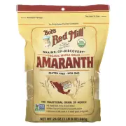 Organic Amaranth, Whole Grain, 1 lb 8 oz (680 g)