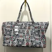 Vera Bradley Deluxe Travel Tote NWT
