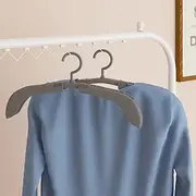 Extendable Hangers pcs Gray