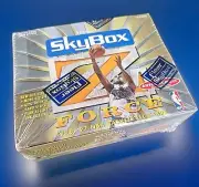 1996-97 FLEER SKYBOX Z FORCE SERIES 2 NBA 18 PK SEALED RETAIL BOX KOBE BRYANT RC