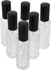 VICASKY Fine Mist Sprayer Perfume Bottles Empty Glass Bottles for Travel Cosmetics and Aromatherapy