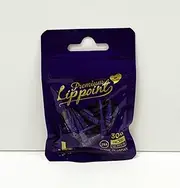 LSTYLE Dart Tips: Premium Lippoint - Soft Tip Dart Points - 2BA Thread - Purple