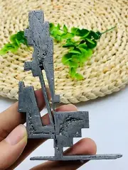 New!!! Altai iron meteorite, high-quality crustal slices, 110 grams freshly cut