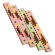 4 Pcs Bed Rail Fasteners Attachment Hardware Frame Accessories Brackets