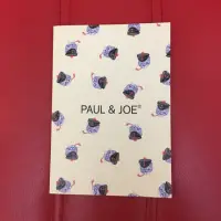 在飛比找蝦皮購物優惠-Paul & Joe 空白筆記本～限量版2014