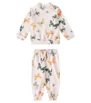 [Molo] Molo Baby Simeon sweatshirt and sweatpants set M 12 multicoloured