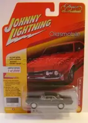 1967 '67 OLDSMOBILE 442 W-30 V/A CLASSIC GOLD JOHNNY WHITE LIGHTNING CHASE CAR
