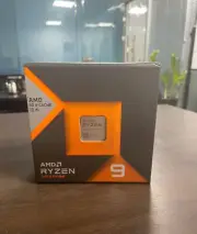 AMD Ryzen 9 7950X3D 16 core 32 Threads 5.7GHz Max 4.2 GHz 120W CPU processor