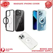 For iPhone 16 15 Plus 14 13 12 11 Pro Max Magsafe Case Magnetic Case Shockproof
