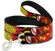 The Flash DC Comics Boom Kaboom Pet Dog Cat 4 ft Long Leash New