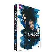 Sherlock: The Complete Series 1-4 & Abominable Bride (DVD, 9-Disc Box Set) New