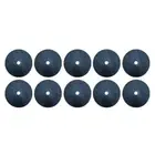 10pcs Tree Rings for Weed Control Non-Woven Fabric Tree Protection Mat