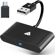 USB Wireless Receiver For Android Auto Adapter with Bluetooth Navigation