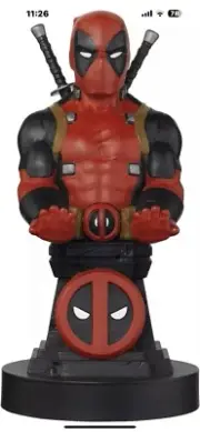 Exquisite Gaming Cable Guys Original Phone & Controller Holder DEADPOOL Marvel