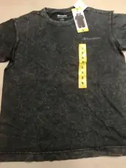 Champion Ladies Tshirt Black Stonewash Size S BNWT