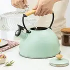 Kettle Tea Kettle 3L Teapot Electric Induction Gas Stovetop Large Stainless