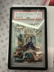2024 DBS FSN WORLD JP Son Gohan : Childhood Psa 10