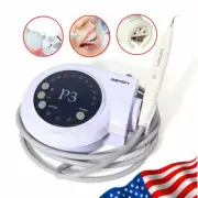 Dental Ultrasonic Scaler Piezo Portable For DTE SATELEC + Handpiece + 5pcs Tips