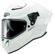 Drift Evo II White Full Face Helmet