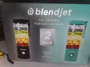 BlendJet 2 Portable Blender, 2-pack 16oz Rechargeable