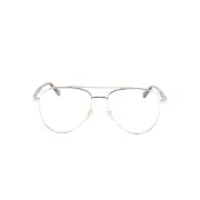 [Gucci] Gucci Pilot-frame Glasses ONE SIZE GOLD