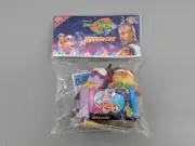 McDonalds 1996 Warner Brothers Space Jam Monstars Nerdlucks Plush Toy Sealed