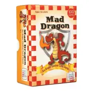 Mad Dragon Card Game - An Anger Control Card Game Funning Therapeutic Board Card Game For Families And Friends