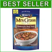 Hearty Homestyle Beef Stew Soup Mix - Easy Dinner Prep, 8 Pack of 5.57oz