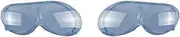 CLZCNQLX Car Left Right Front Headlight Cover Compatible for Bentley Flying Spur Continental GT 2005-2012 Transparent Lampshade Headlamp Shell