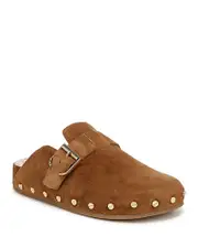 Veronica Beard Women's Fern-2 Studded Clog Flats
