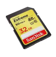 Sandisk 32G extreme V10 SD card for Canon 5DS R 5DSR 5D Mark IV III II EOS 1D X