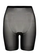 Wolford Control Sheer Tulle Shorts - Black 44 (UK16 / XL)