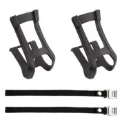 Toe Clips Sunlite MTB W/Straps Large