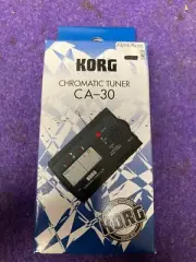 Korg CA-30 Chromatic Tuner New Old Stock