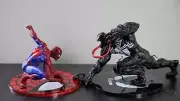 Marvel Spider-Man Figures (Venom & Spider Man Collectable Figures)