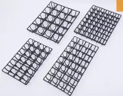 AU STOCK UP TO 10PCS 20/24/48 CELL TRAY FOR 5CM/7CM/10CM POTS SEEDLING