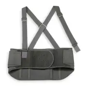 Condor Back Support with Stay,Black,Elastic,M 1UM55 Condor 1UM55 M 190735051504