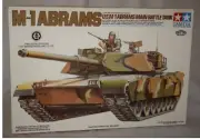 Tamiya MM-224A 1:35 M-1 Abrams U.S. Main Battle Tank w/ Figure Model Kit