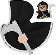 Ipetboom Felt Halloween Costumes Pet Cat Cloak Party Cloak for Dog Halloween Pet Costume Supplies Dog Cloak Decor Party Pet Cloak Pet Cat Costumes Washable Clothing Items Polyester