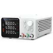 WANPTEK TPS605 Regulated DC Power Supply White US Plug