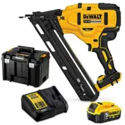 DeWalt BRUSHLESS XR LIION SECOND FIX NAILER KIT DCN650P2XE 18V 5.0Ah *USA Brand