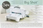 Sizzix Big Shot Machine-White W/Gray