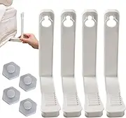 Quilt Cover Fastener - 4X Comforter Clips to Hold to Bed | Heavy Duty Removable Safe Locking Bed Corner Fastener Bed Sheet Fixing Clip