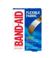 Band-Aid Brand Flexible Fabric Adhesive Bandage All Ona Size (2-Pack)